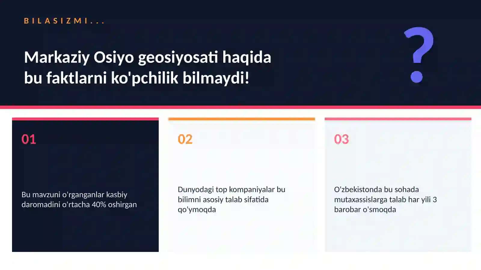 Markaziy Osiyo geosiyosati 2