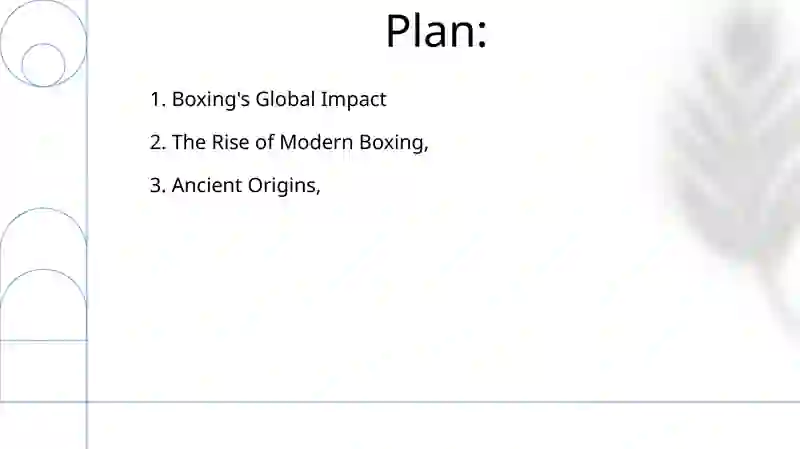 History of boxing 2