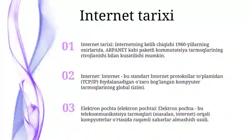 Internet Va Elektron Pochta 2