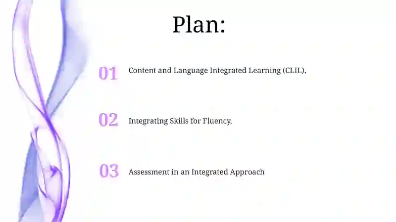 Integration course of teaching foreign language 2