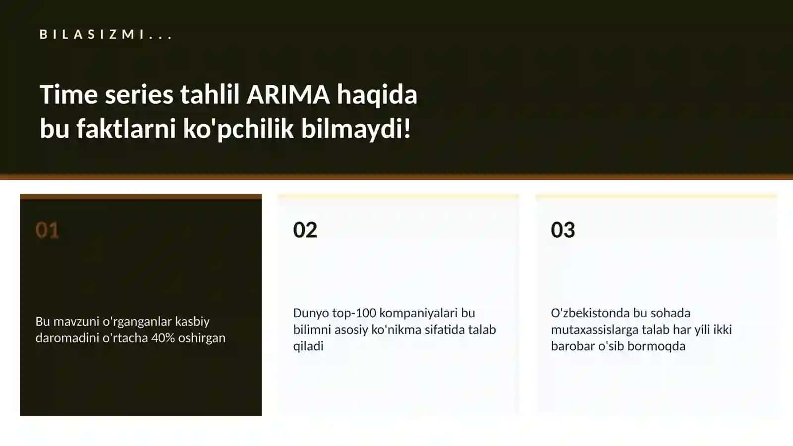 Time series tahlil ARIMA 2