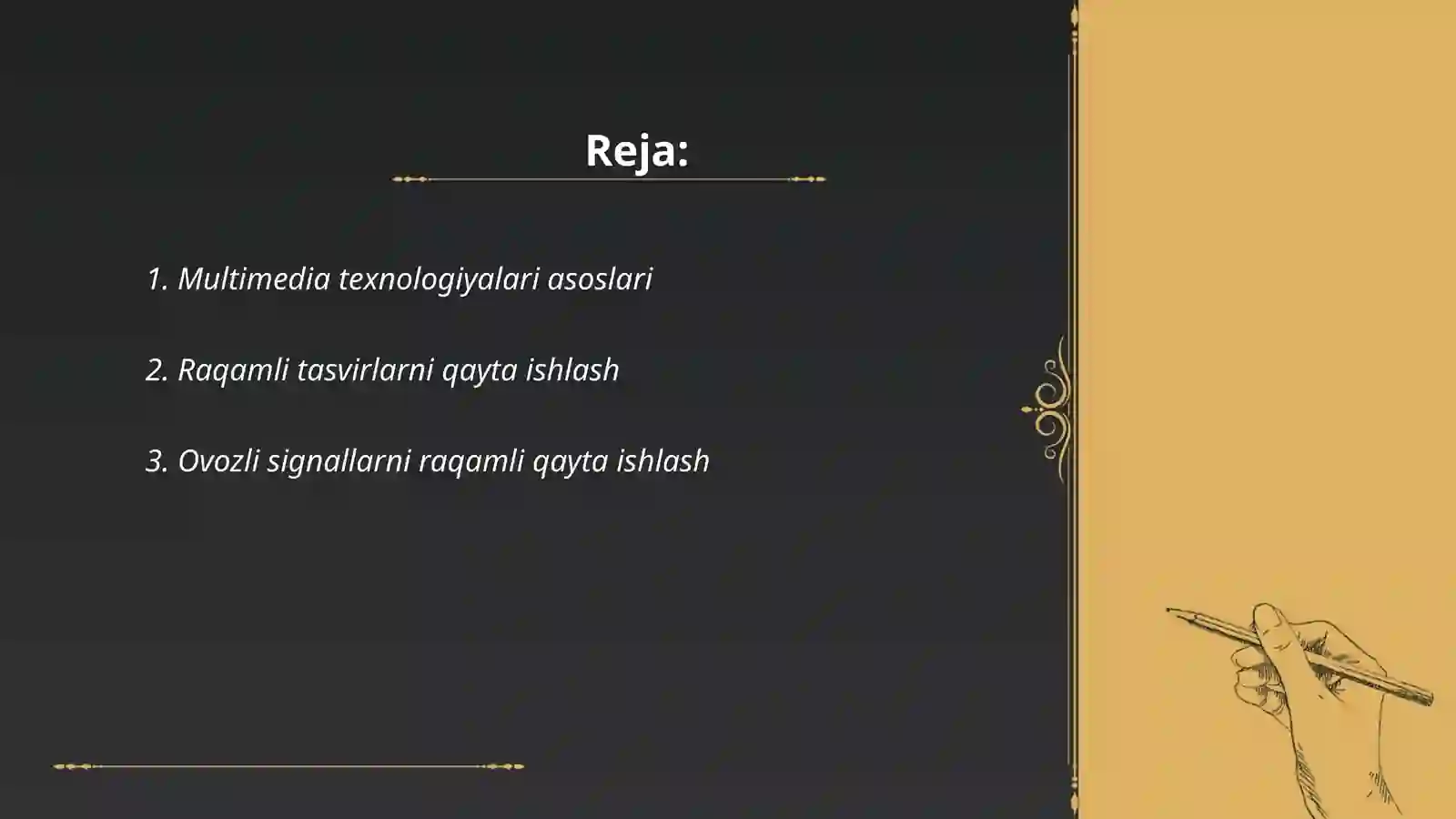 Multimedia texnologiyalari 2