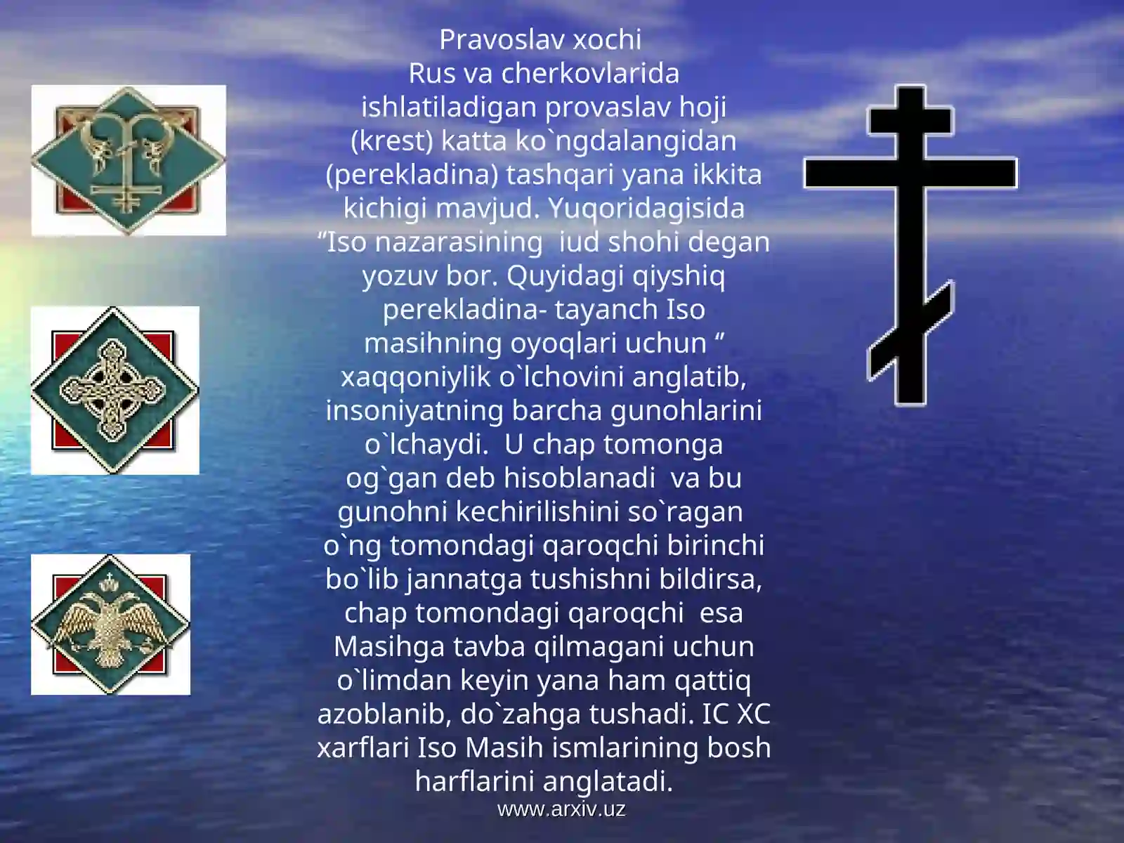 Pravoslaviya yo`nalishi 2