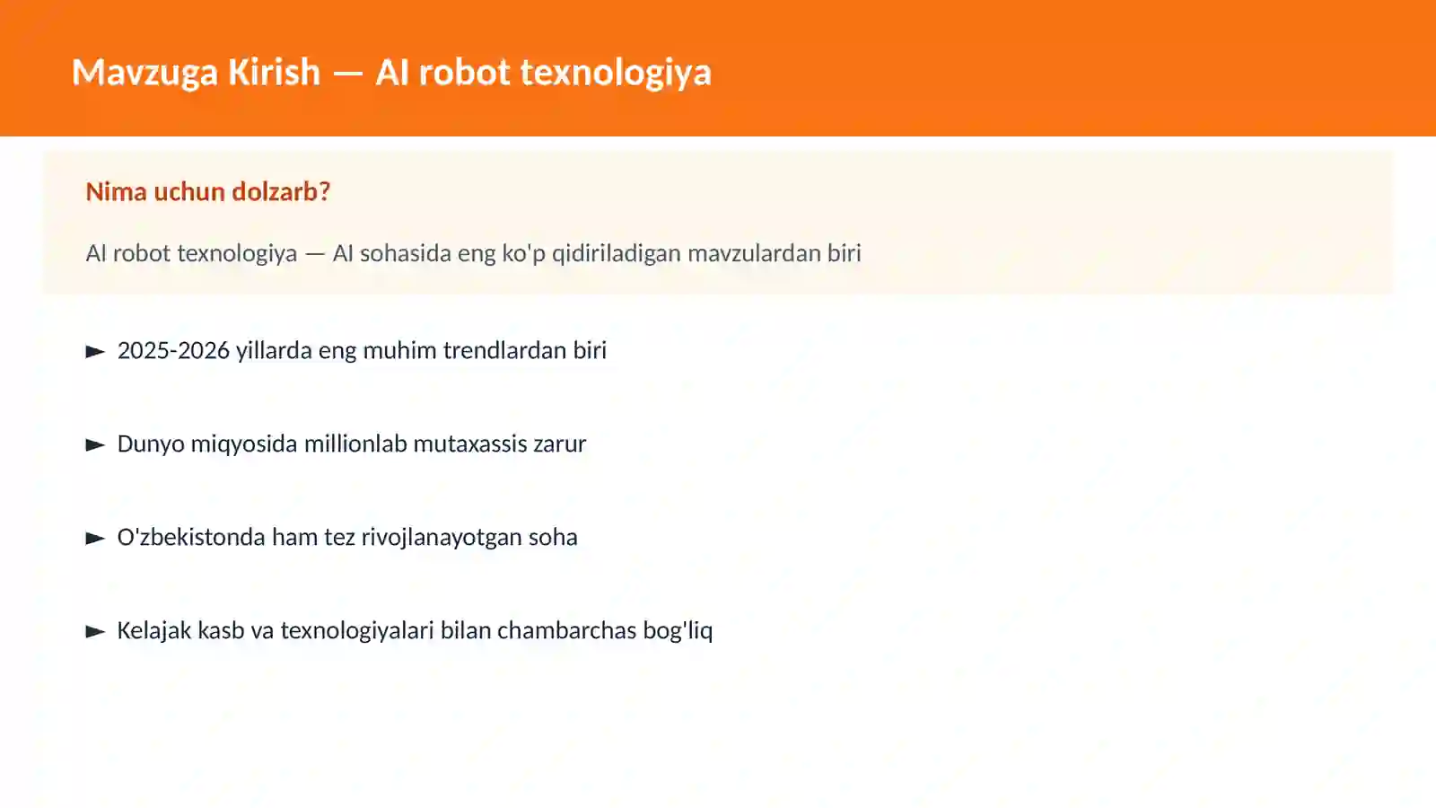 AI AMALIY SOHALARDA 2