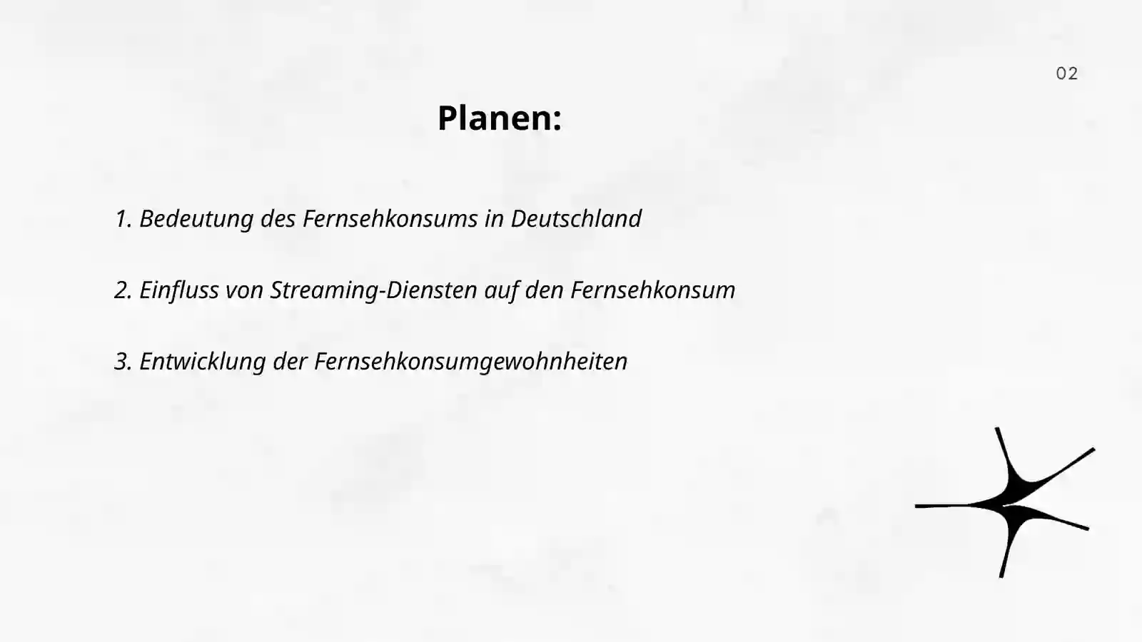 Fernsehkonsum 2
