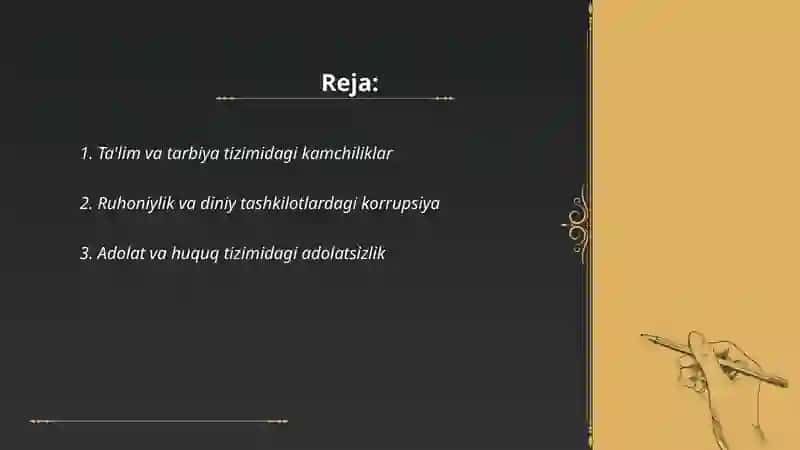 Garhantua et Pantagruel romanidagi ta'lim va tarbiya tizimidagi kamchiliklar 2