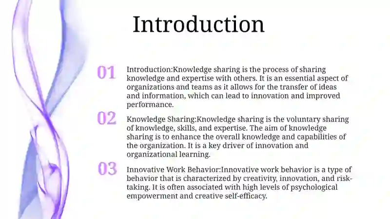Knowledge Sharing 2