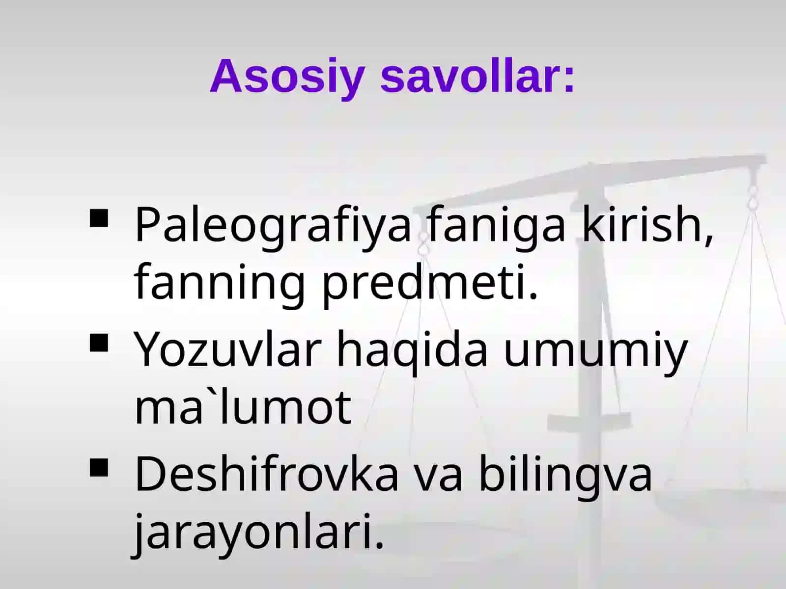 Paleografiyafanigakirish 2