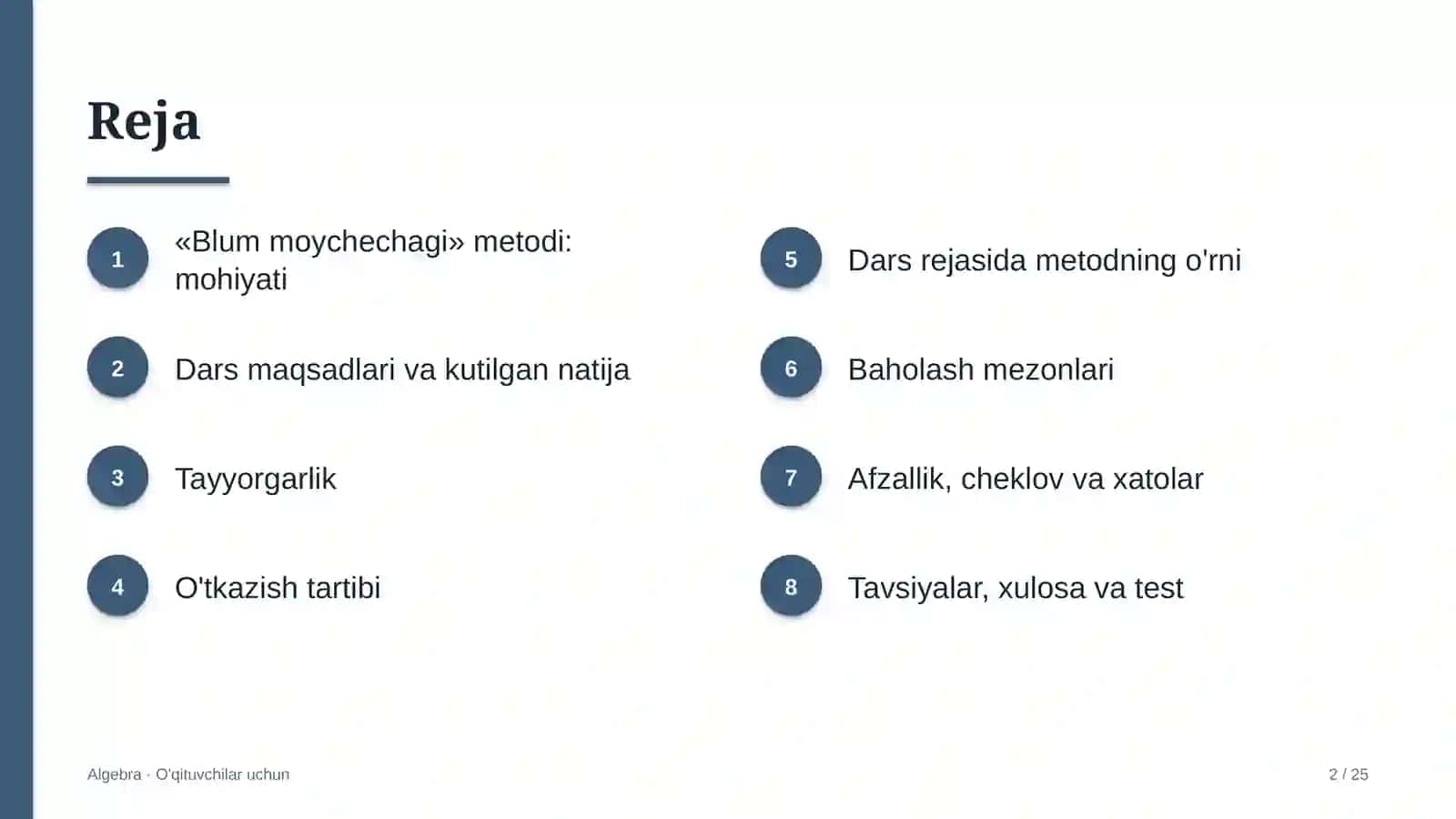 algebra darslarida blum moychechagi metodidan foydalanish 4861 2