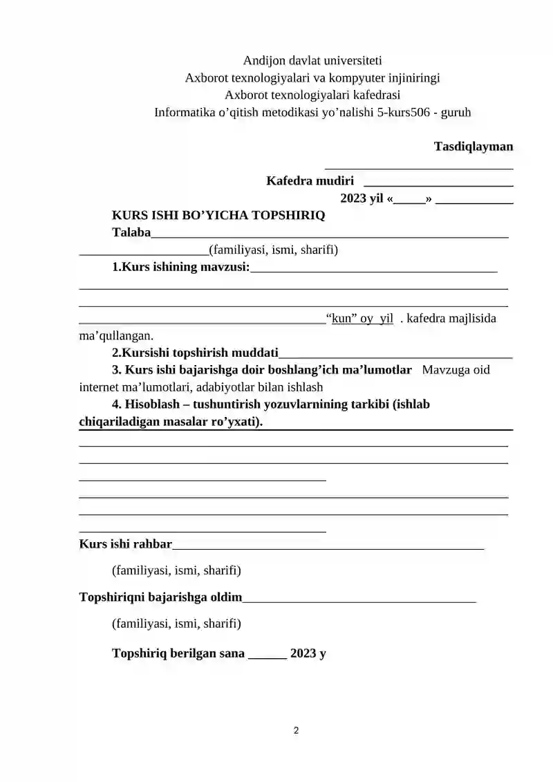 MS Excel matnli funksiyalar mavzusini o’qitish metodikasi 2