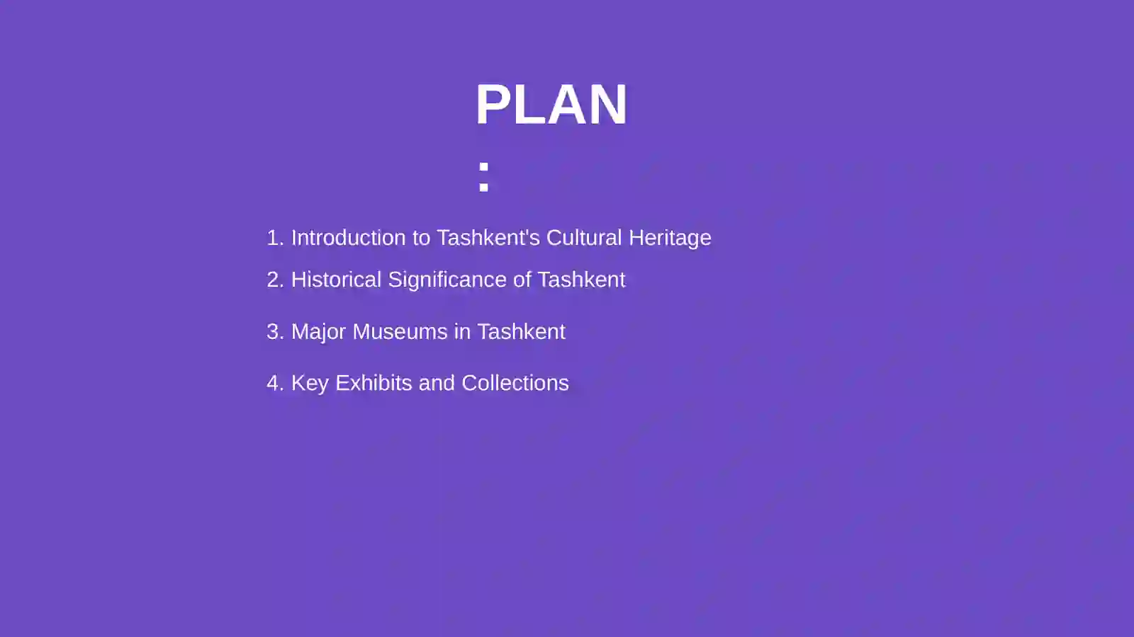Museums of Tashkent 2