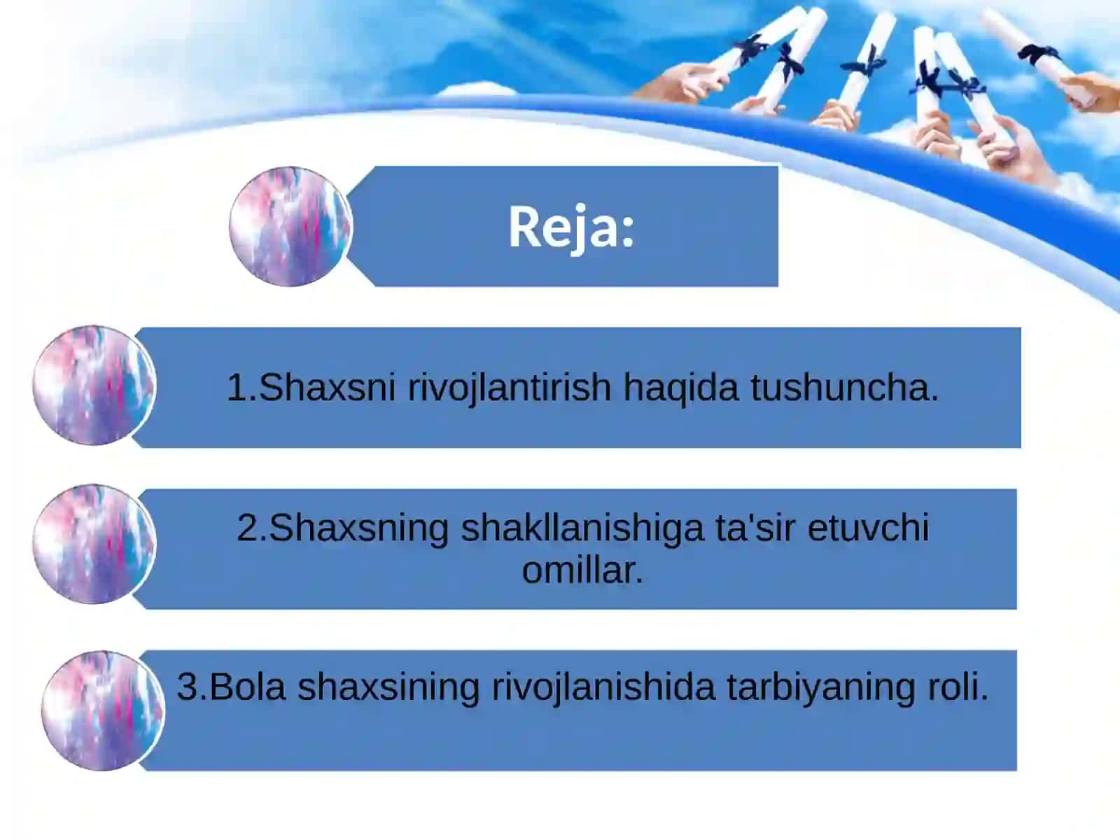Maktabgacha yoshidagi bolalarning rivojlanishi 2