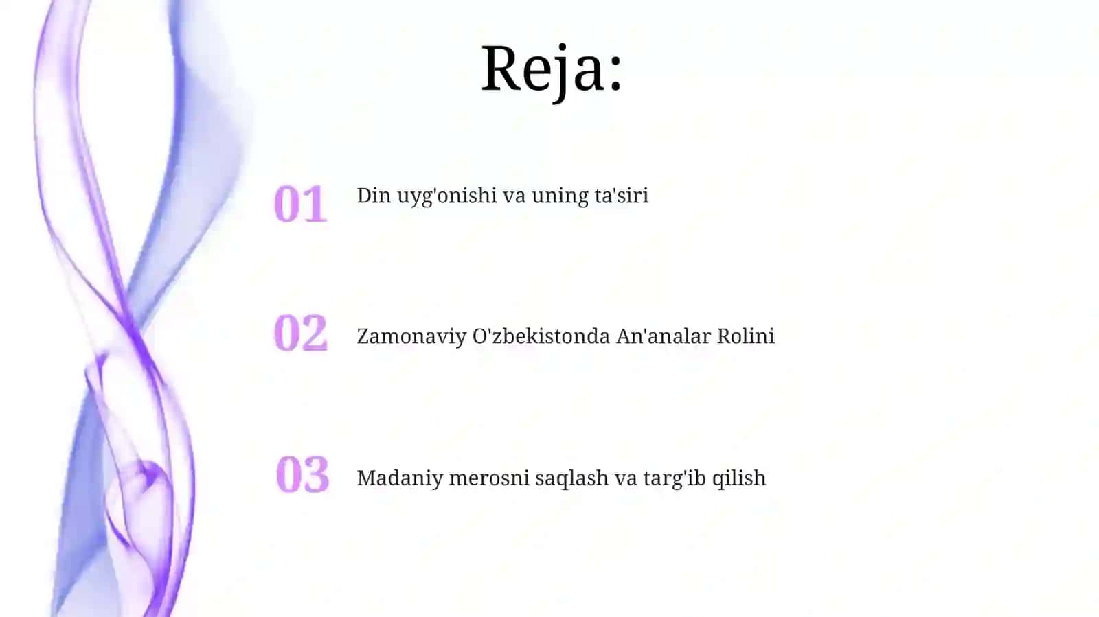 Mutaqillik yillarida O'zbekistonda ma'naviy madaniyat taraqqiyoti 2