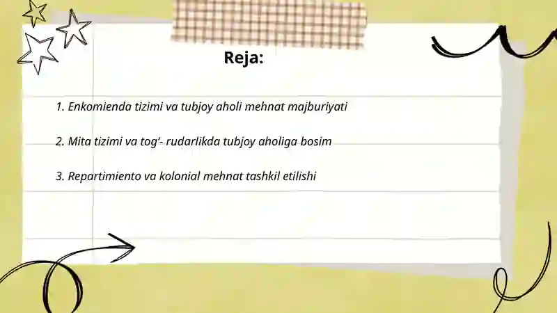 Jahon tarixi fanidan tayyorlagan Mustaqil ishi 2