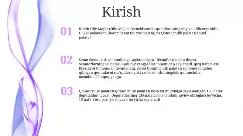 Oʻzbekiston Respublikasi Oliy Majlisi 2