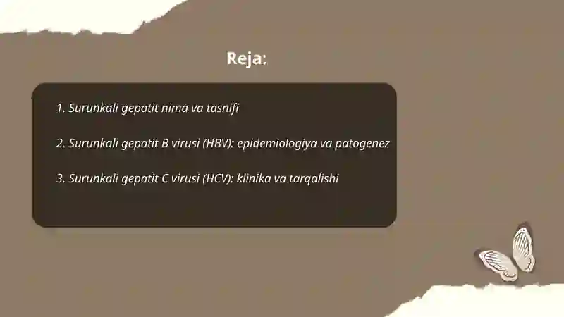 Surunkali gepatitlar 2