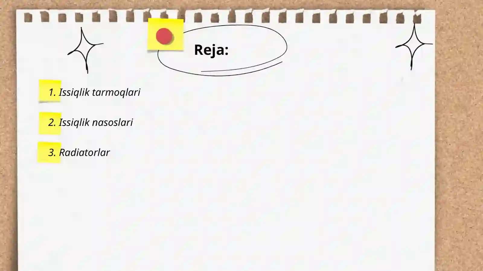 Issiqlik tarmoqlari 2