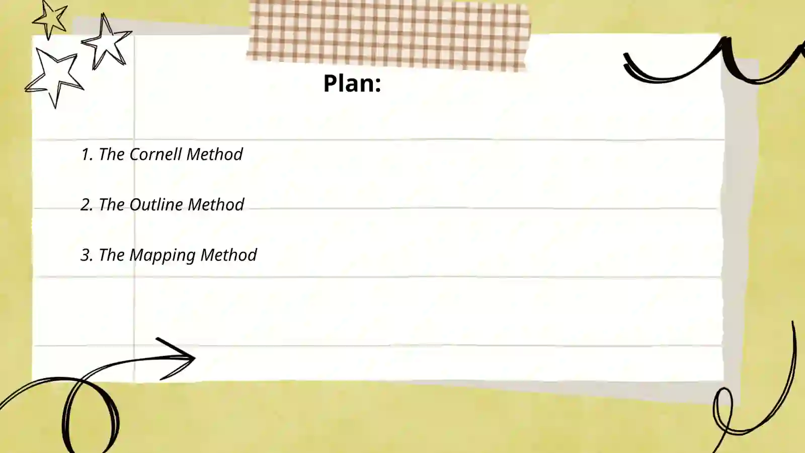 Effective note-taking techniques for better understanding 2