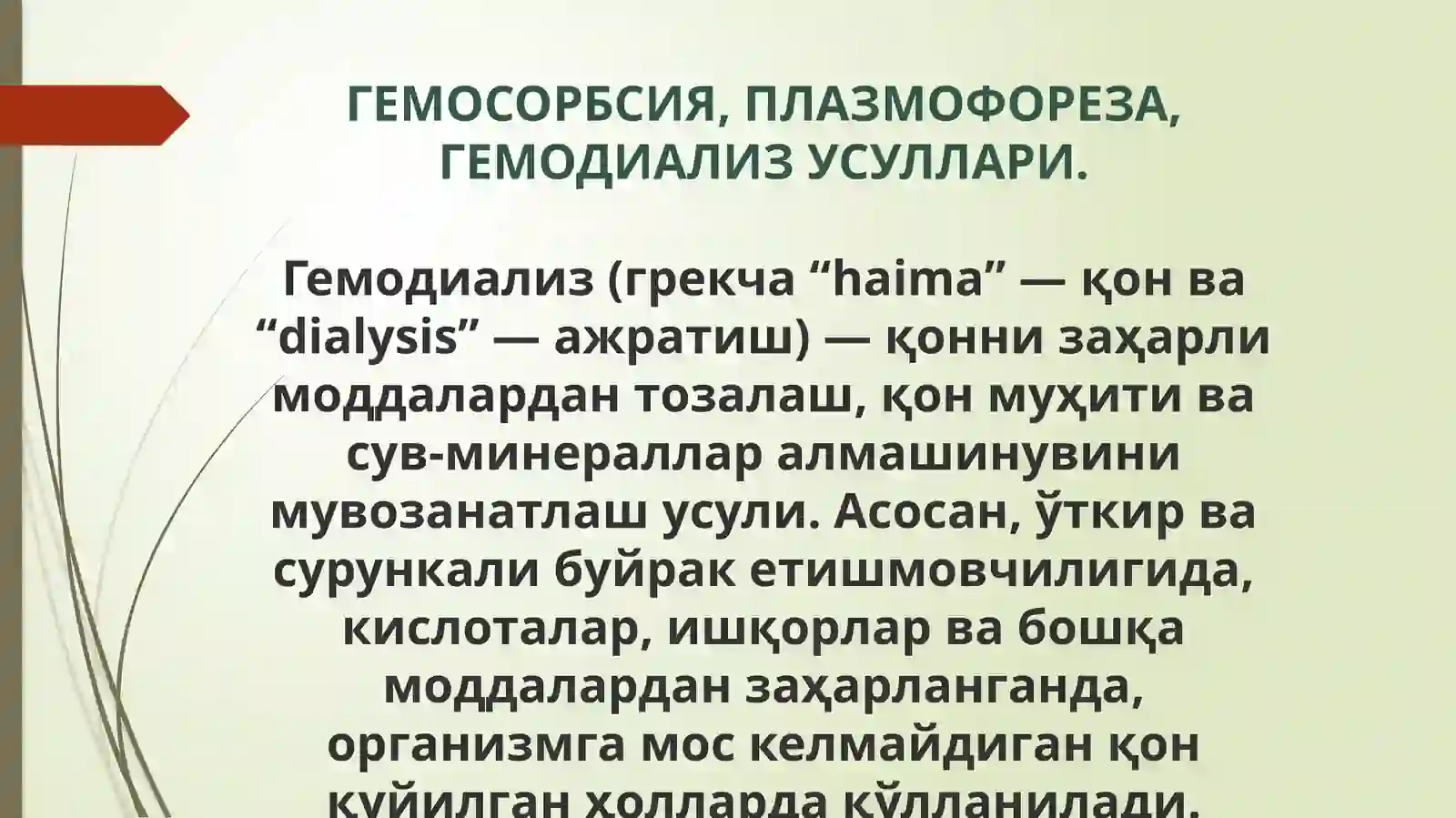 Гемодиализ 2