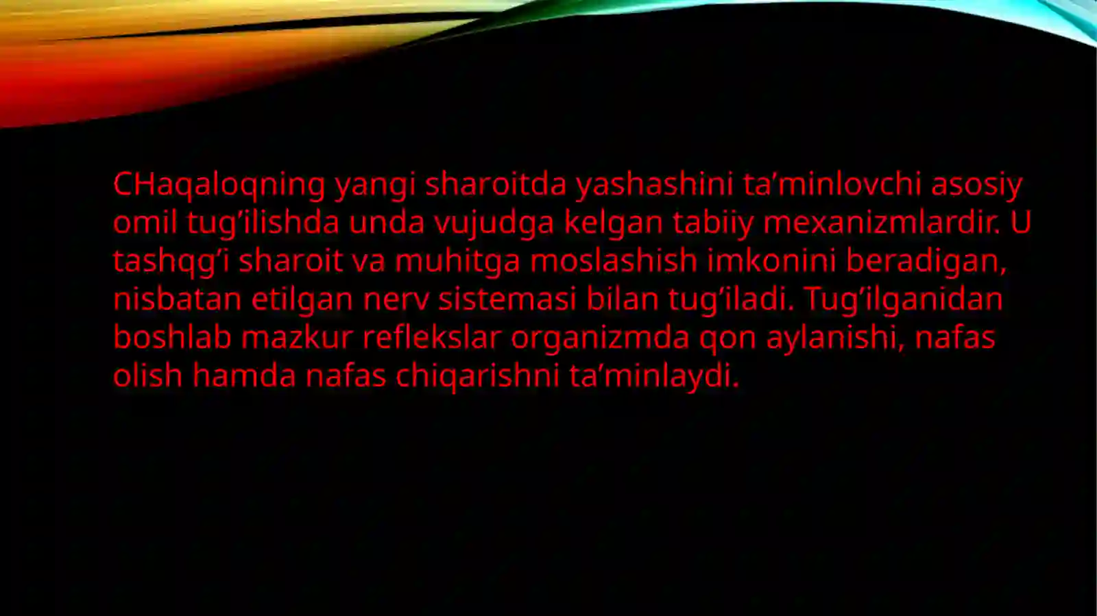GO‘DAKLIK DAVRI 2