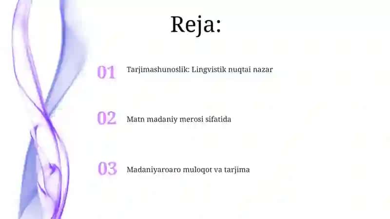 Tarjimashunoslik: Lingvistik nuqtai nazar 2