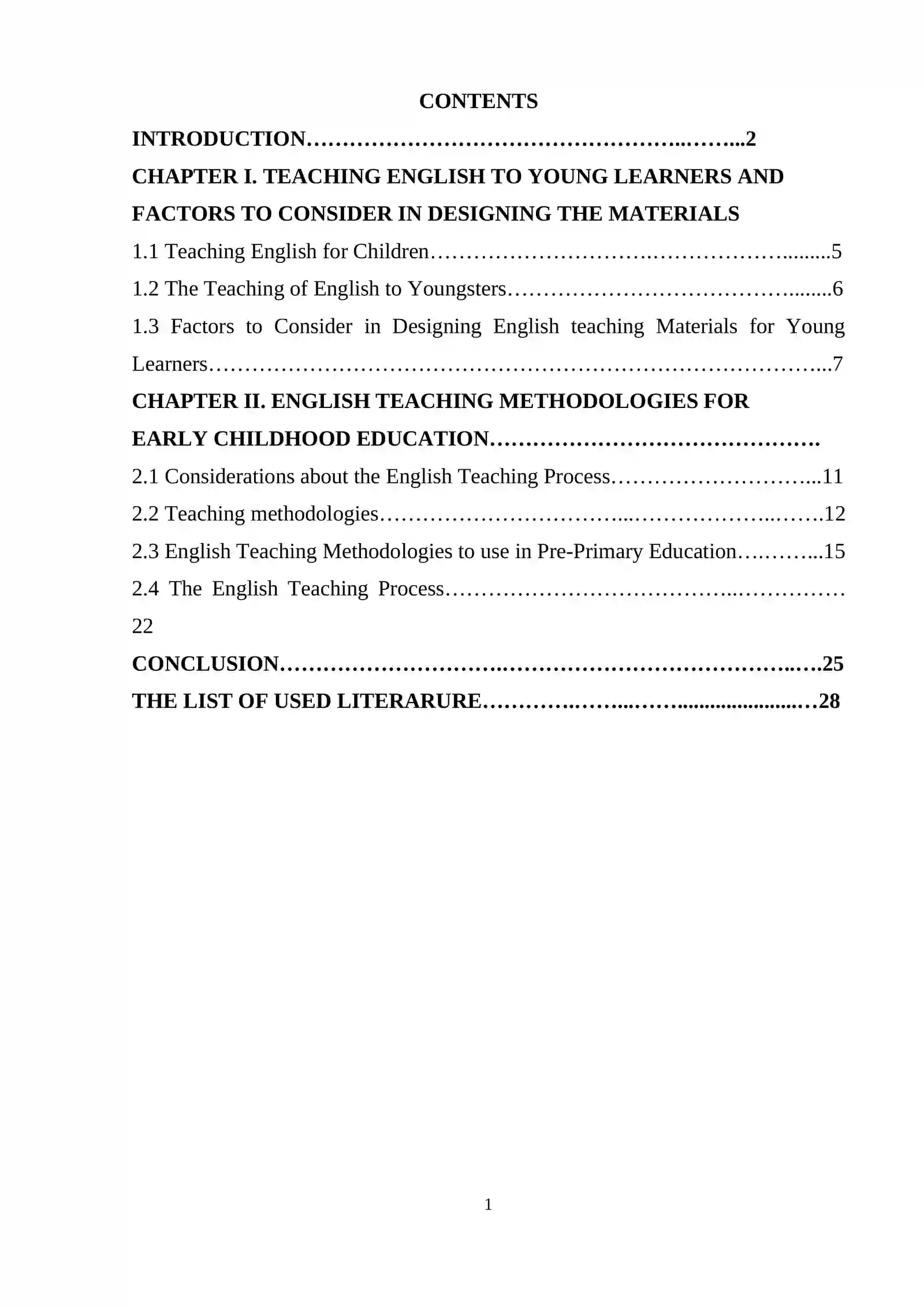 METHODOLOGY OF DEVELOPING MATERIAL FOR DIFFERENT AGE GROUPS IN TEACHING ENGLISH 2