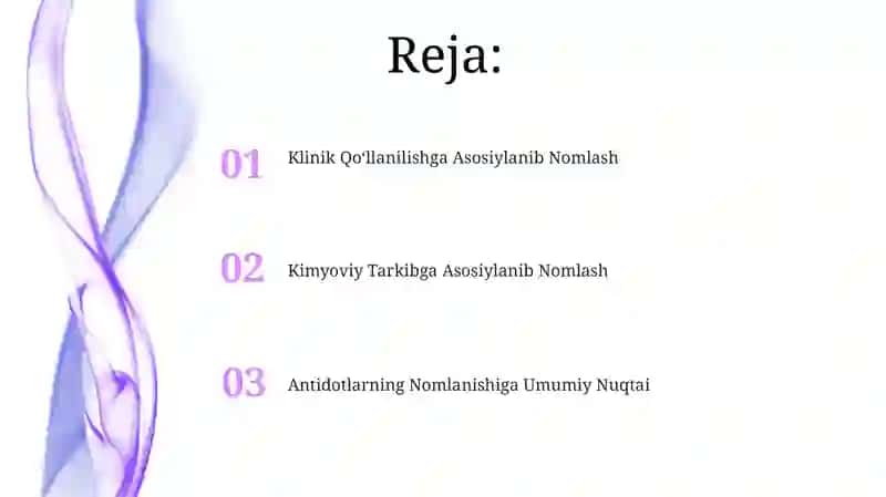 Kimyoviy Nomenklatura 2