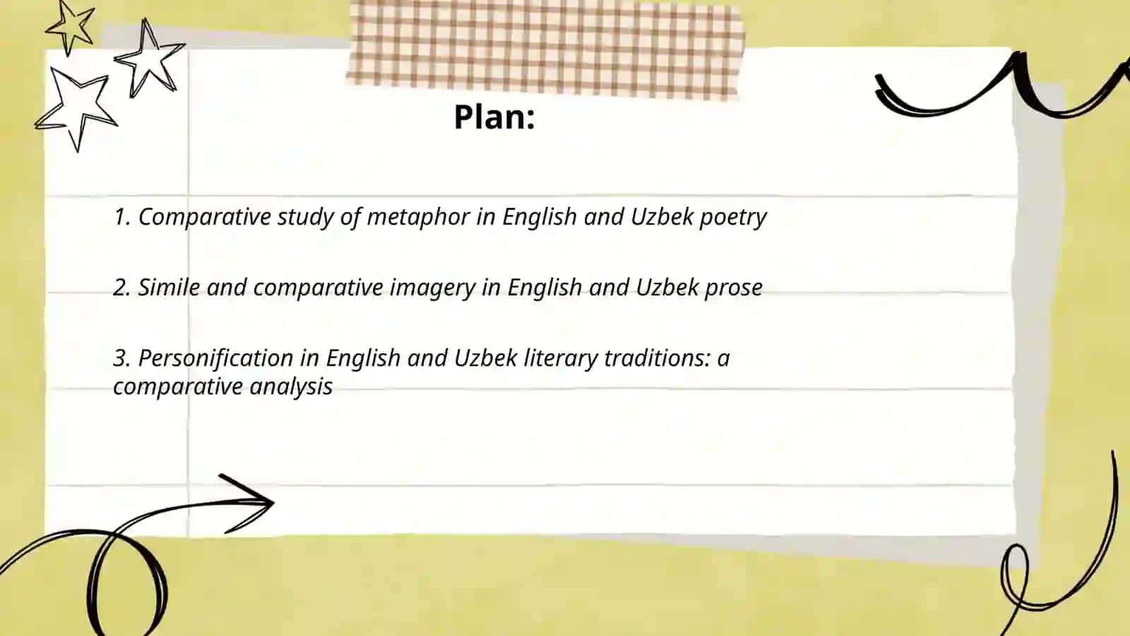 Stylistic devicies in english and Uzbek literature: a comparative approach 2
