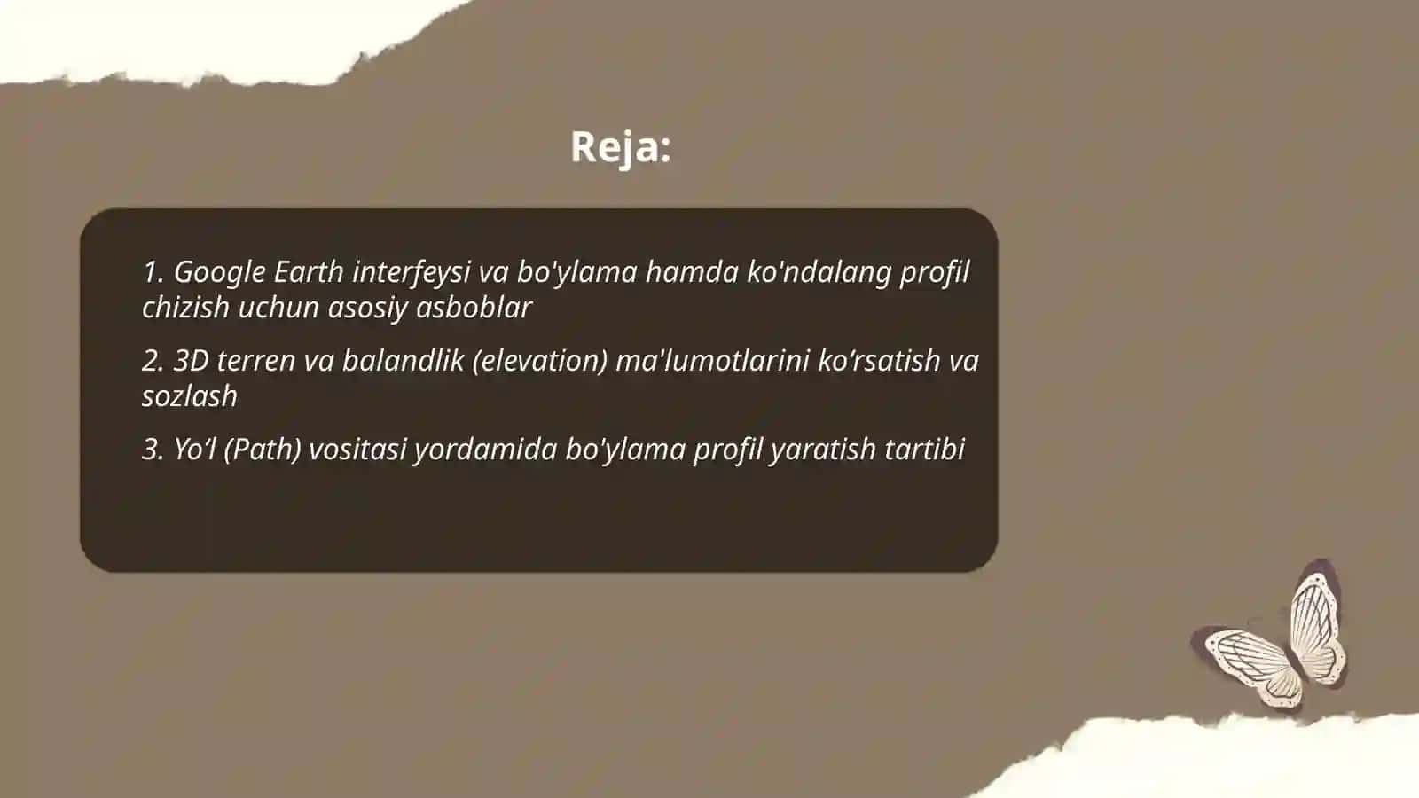 Google Earth dasturi 2