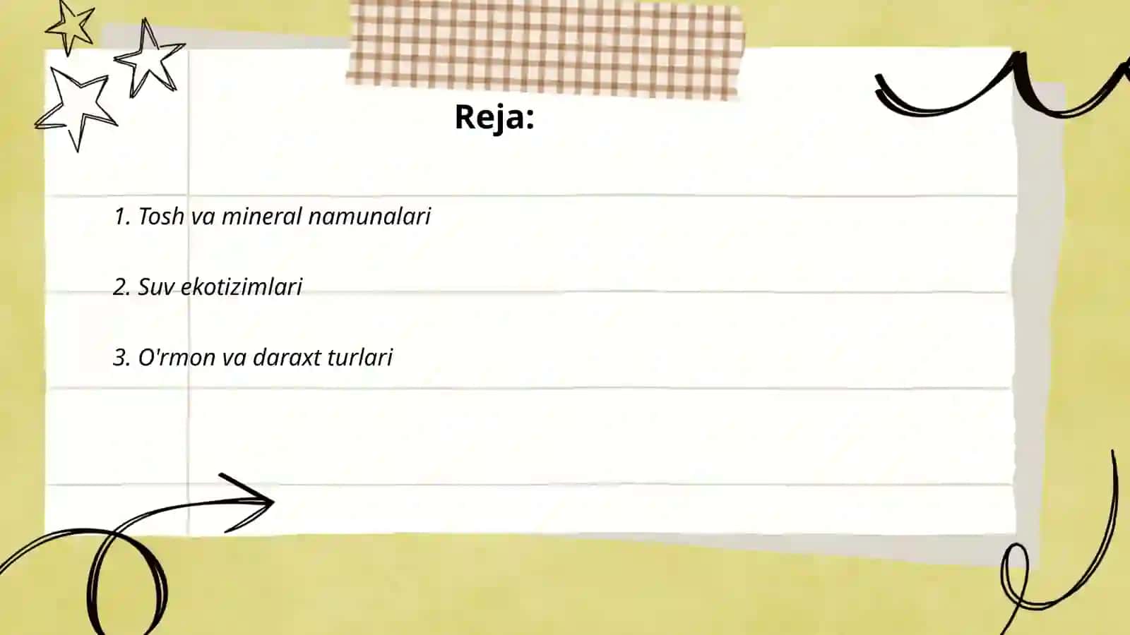 Tabiat materiallaridan ko'rgazmalar tayyorlash 2