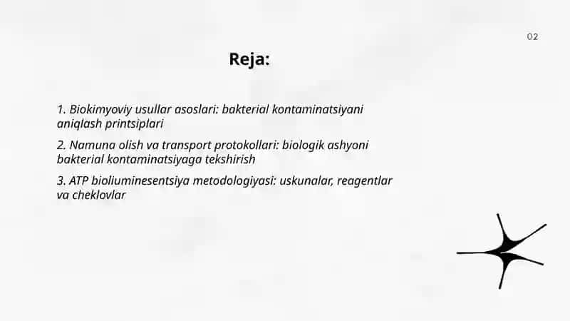 Biologik ashyoni bakterial kontaminasiyasini biokimyoviy usulda aniqlash 2