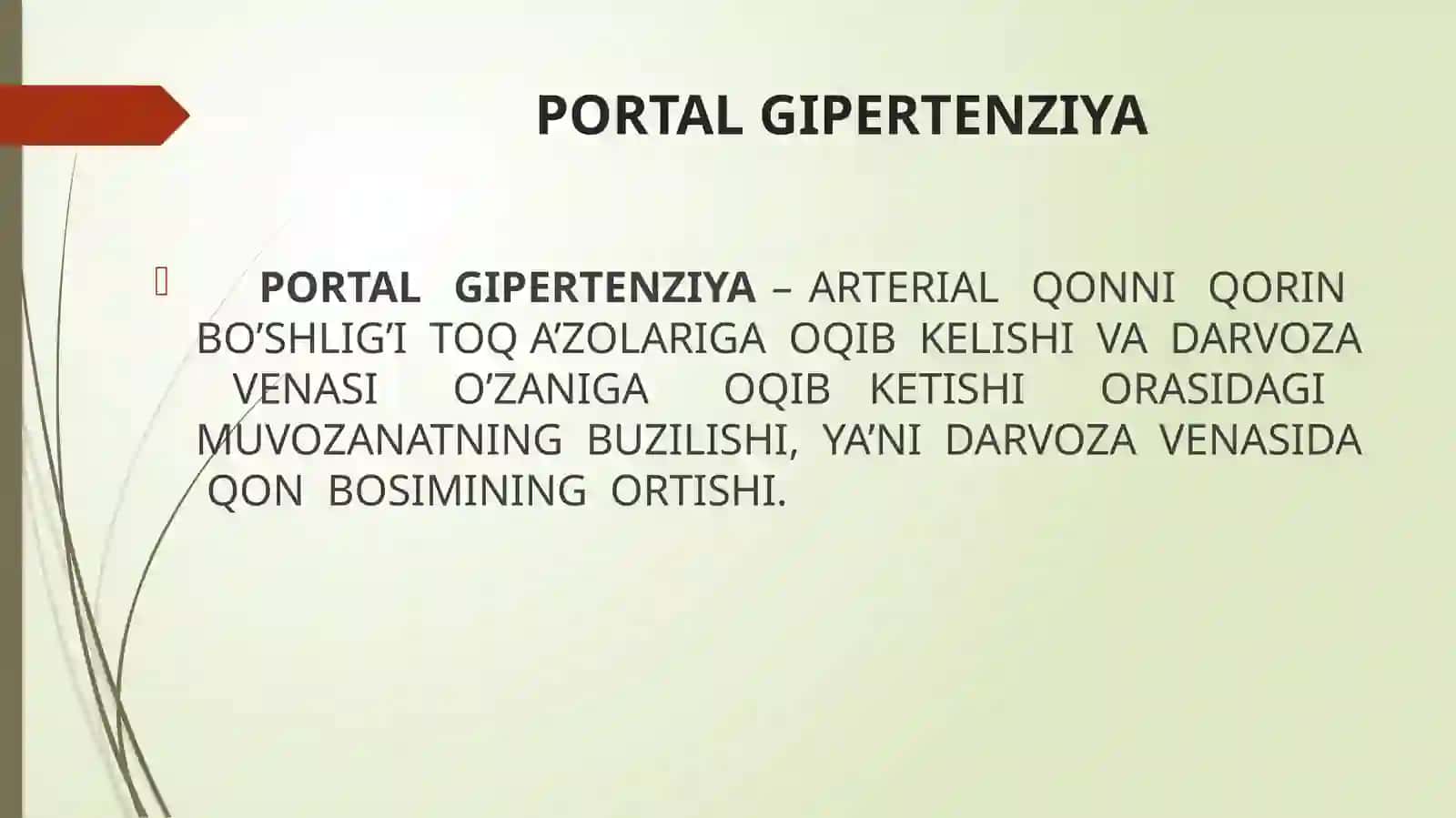 JIGARDAN TASHQARI PORTAL GIPERTENZIYA 2