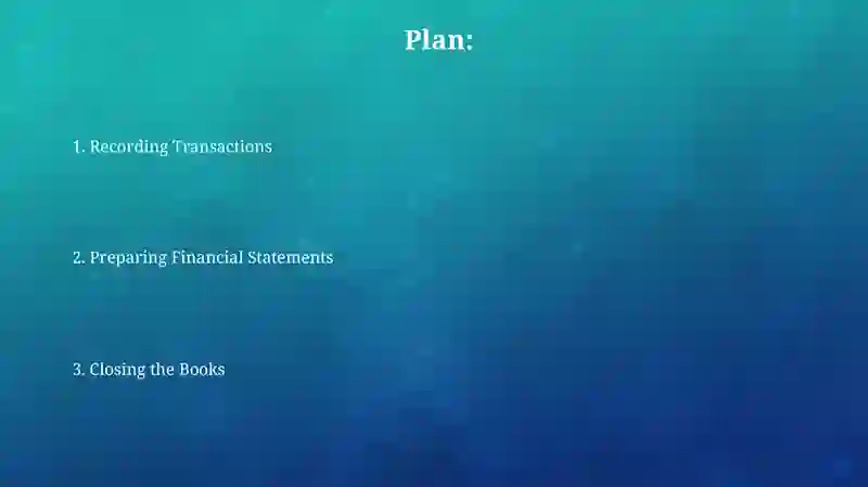 The accounting cycle 2
