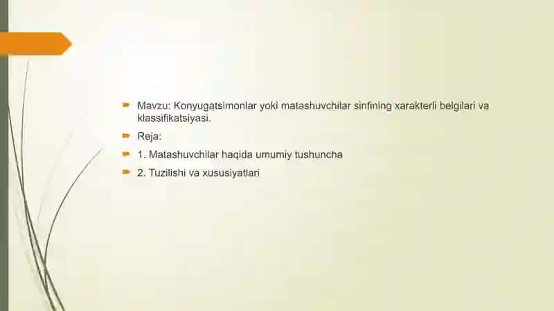 Botanika, MardonovSohibning Botanikafanidanmustaqilishmashg`uloti. Tuzilishi va xususiyatlari. 2