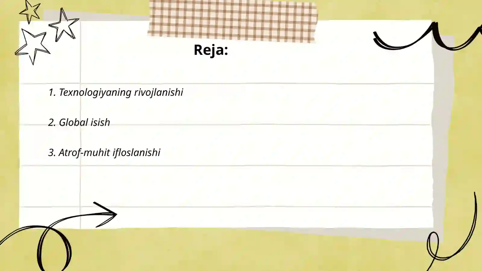 Tillarning tasnifi 2