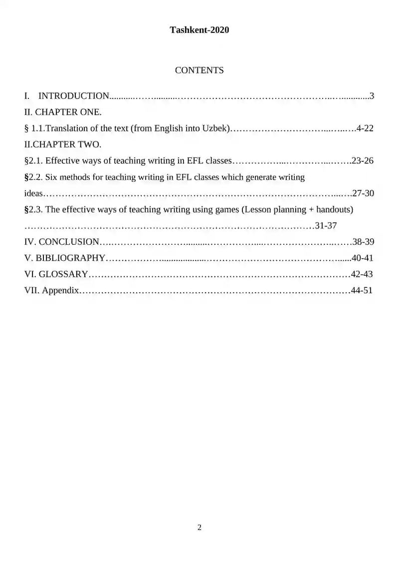 Effective ways of teaching writing in EFL classes 2
