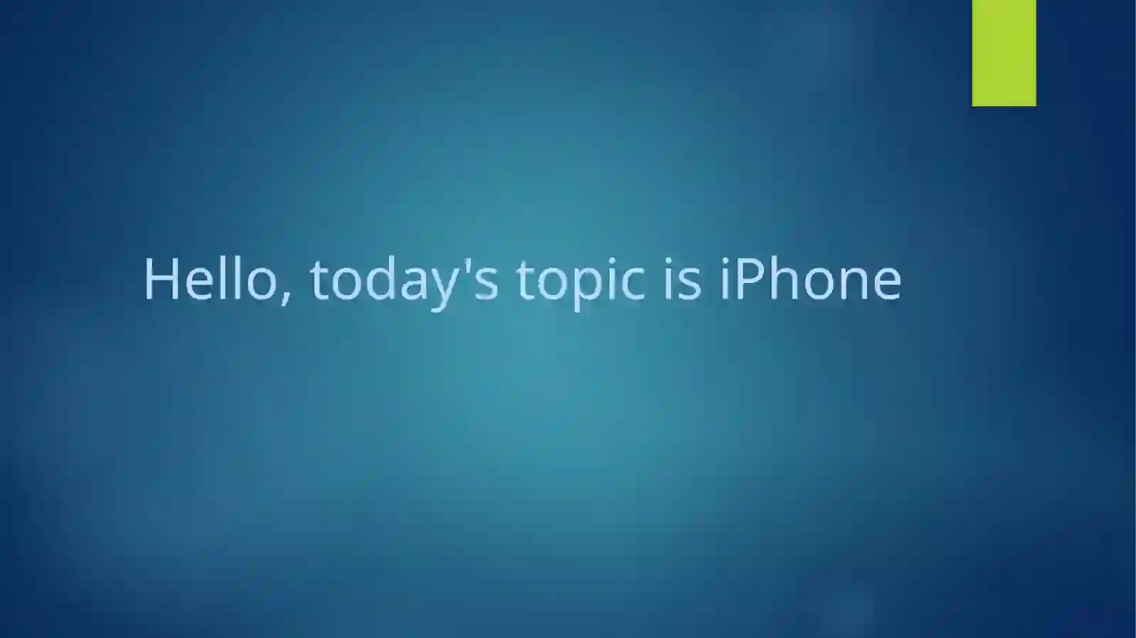 iPhone 2