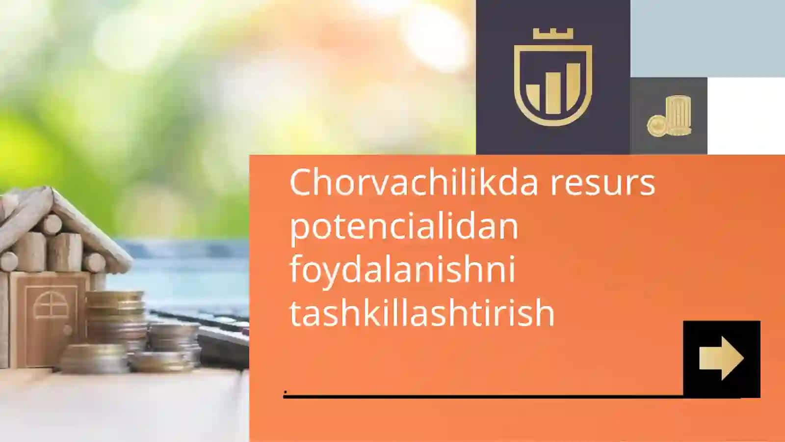 Sharwashiliqta menejment ham islep shiǵariwdi shólkemlestiriw paninen slayd jumisi 2