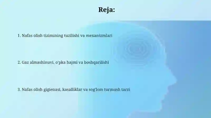 Nafas Olish Tizimi 2