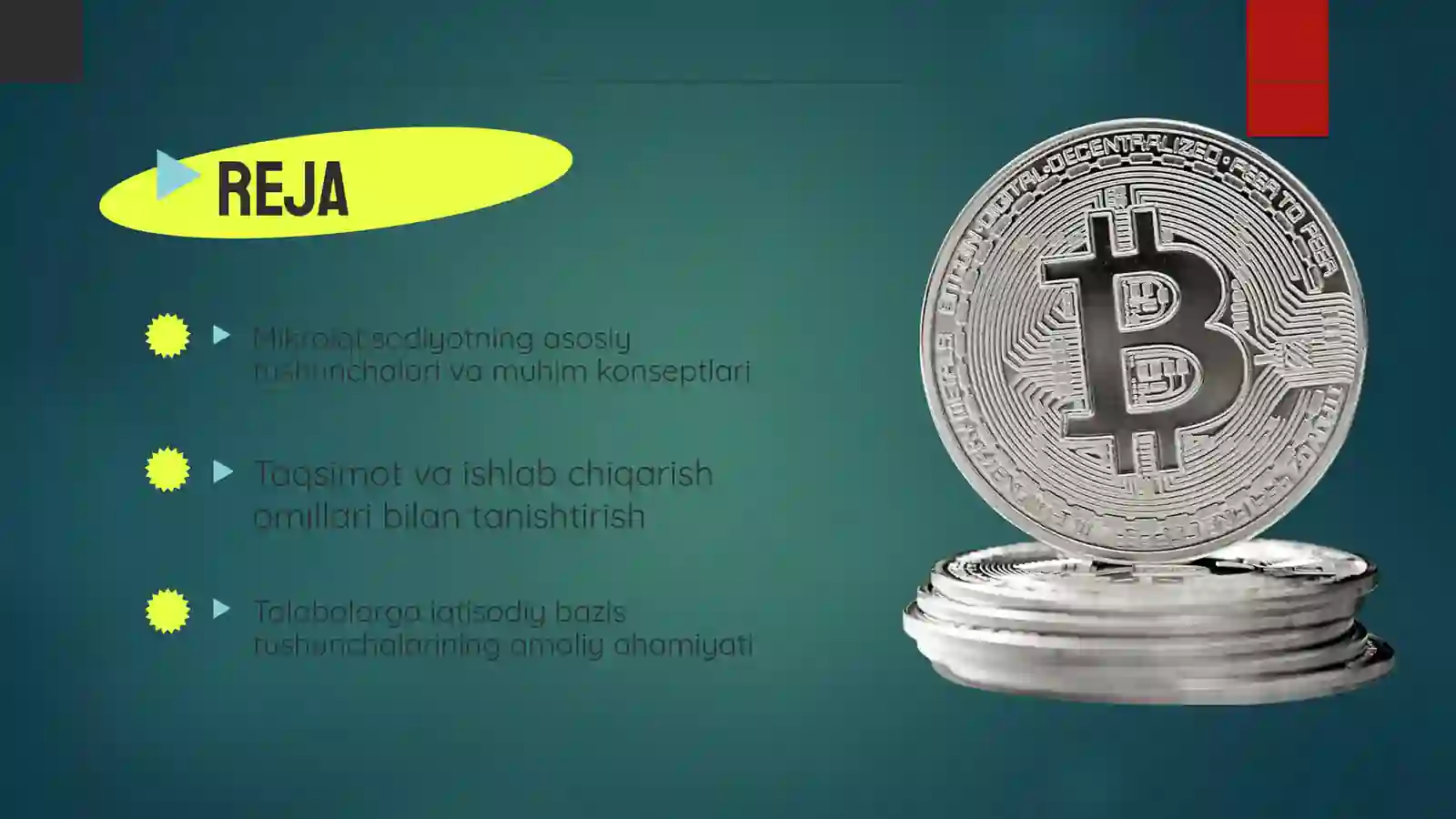 Mikroiqtisodiyotga kirish: iqtisodiy bazis tushunchalar 2