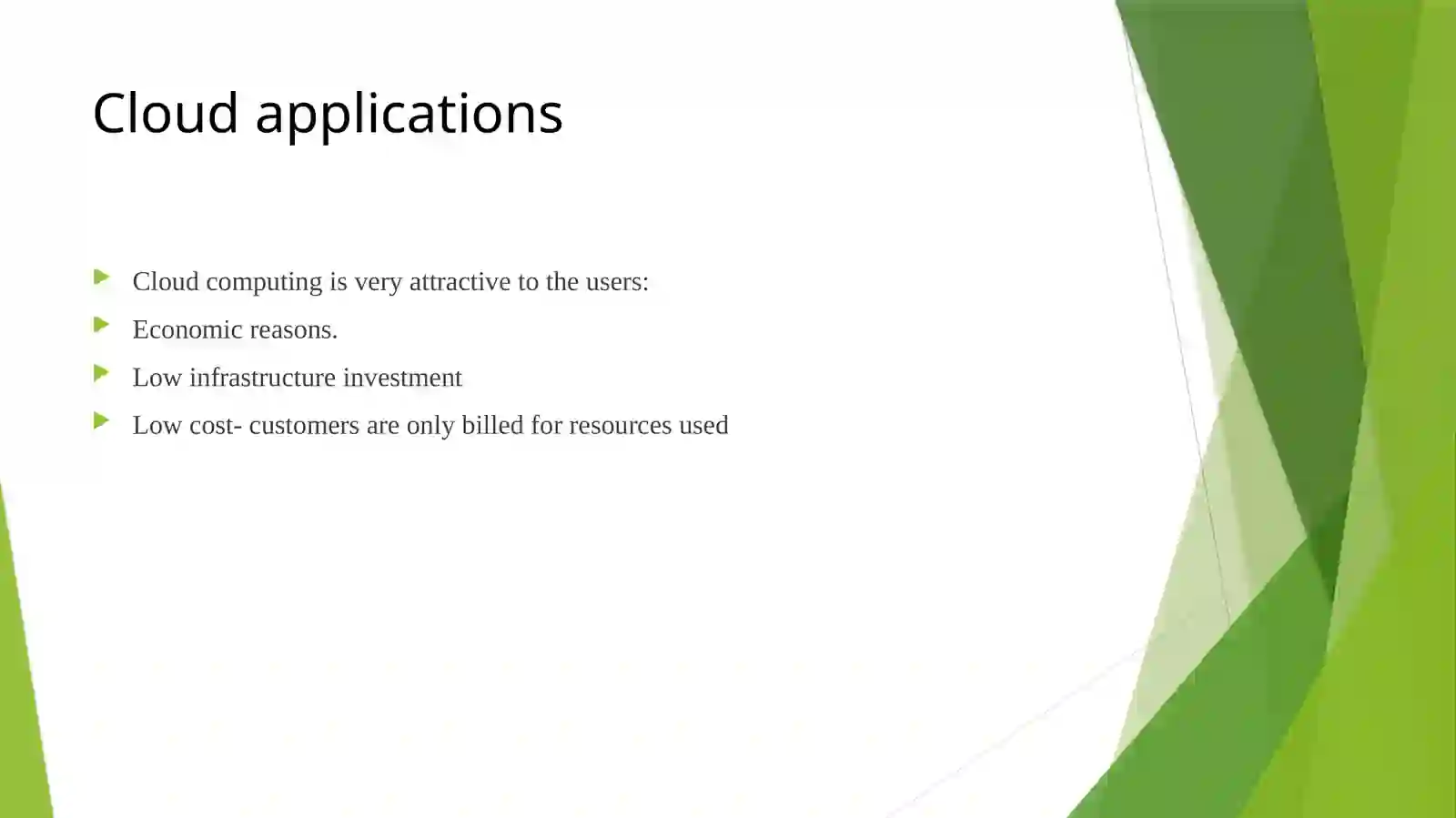 Cloud Computing: Applications and Paradigms 2