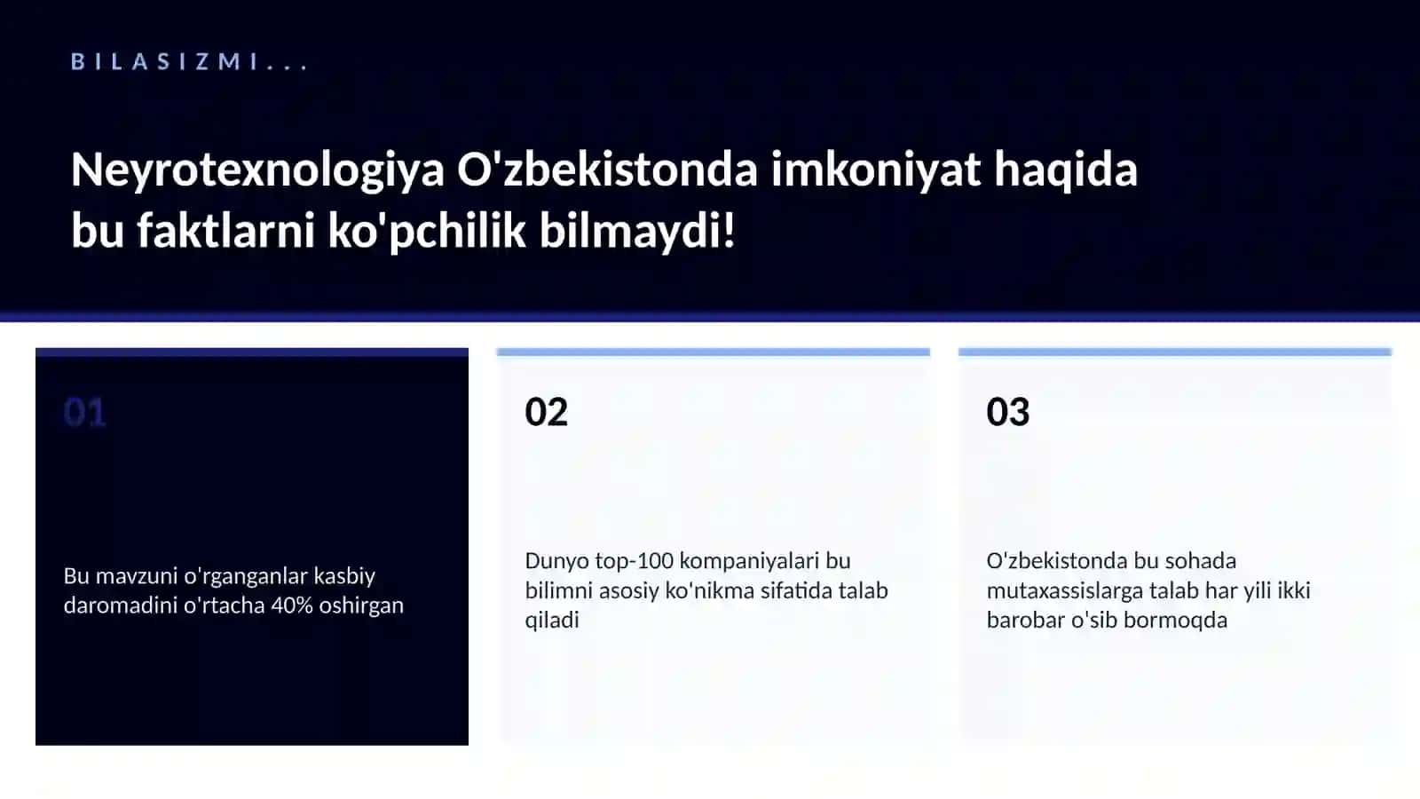 NEYROTEXNOLOGIYA VA MIYA 2