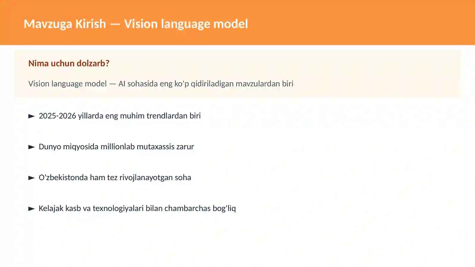 Vision language model 2