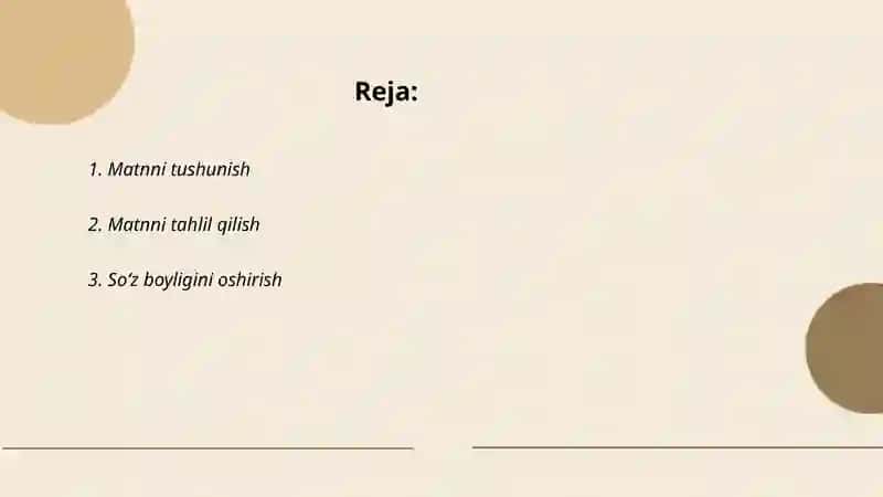 Xalqaro PIRLS baholash dasturiga tayyorlash(4-sinf misolida) 2