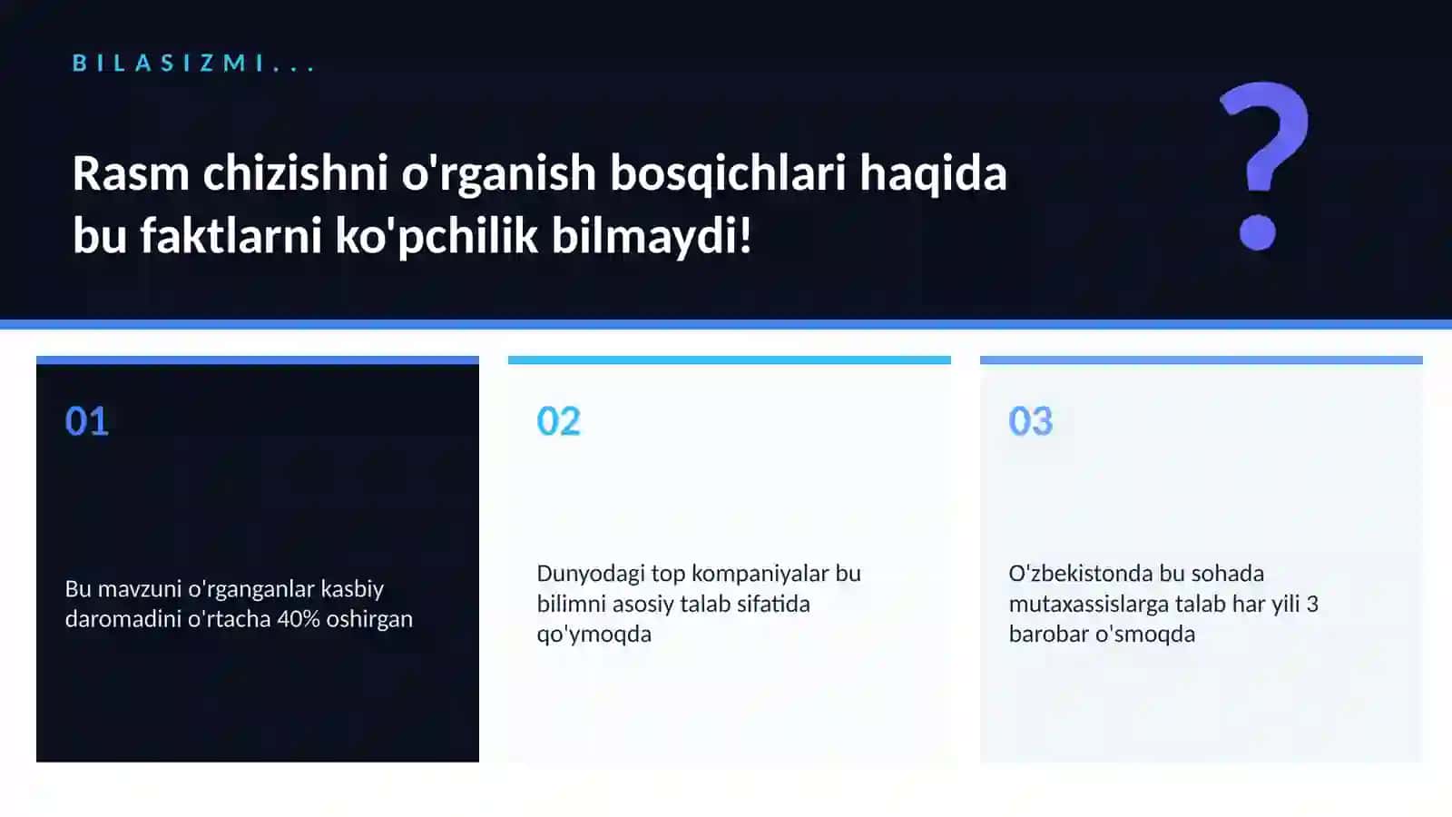 SAN'AT VA KREATIVLIK 2
