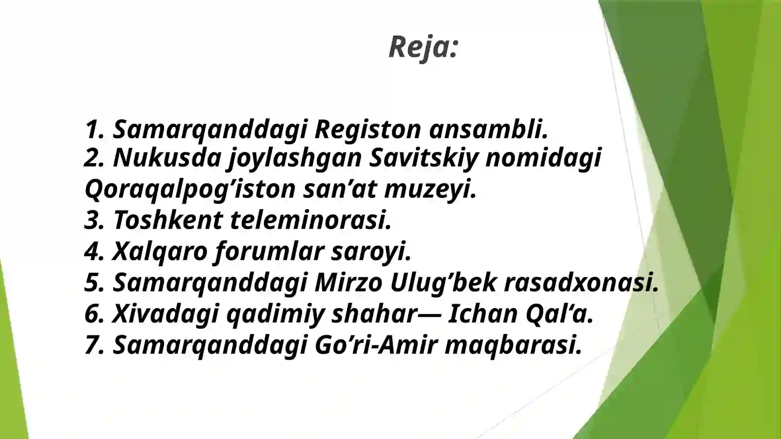 Samarqanddagi Registon ansambli 2
