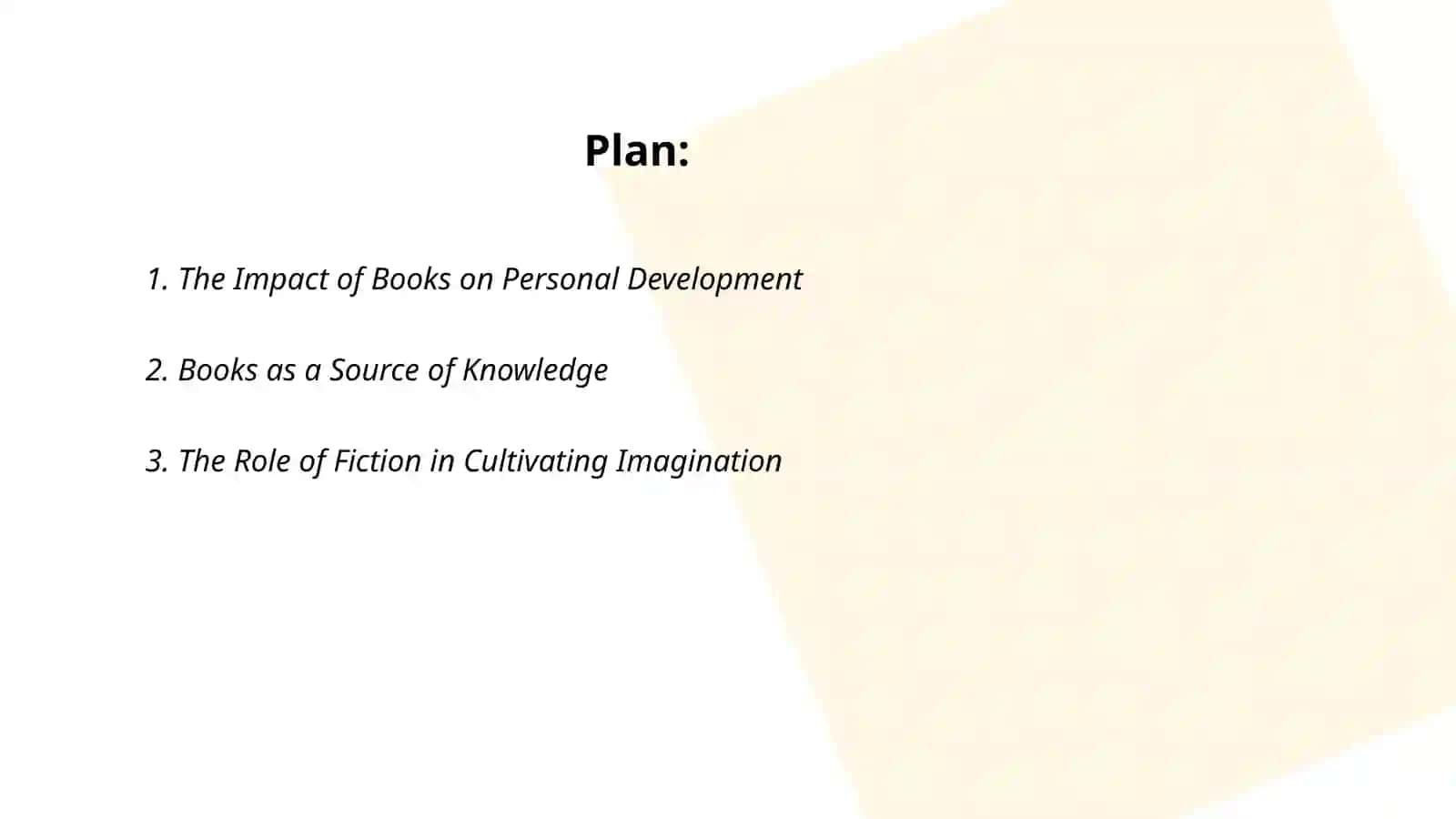 Books in our life 2