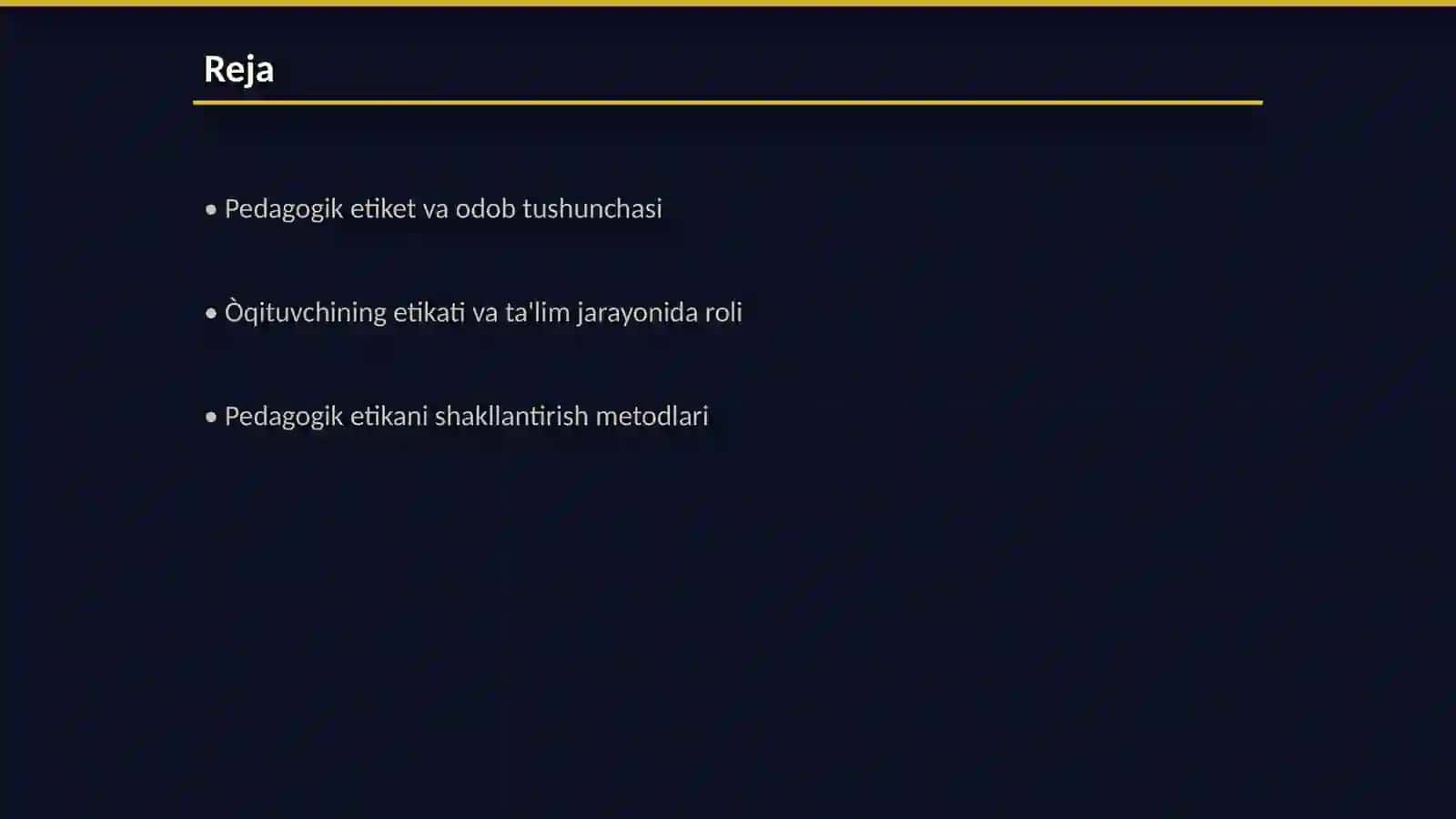Òqituvchining pedagogik etiketi va odobi shakllantirish metodlari 2