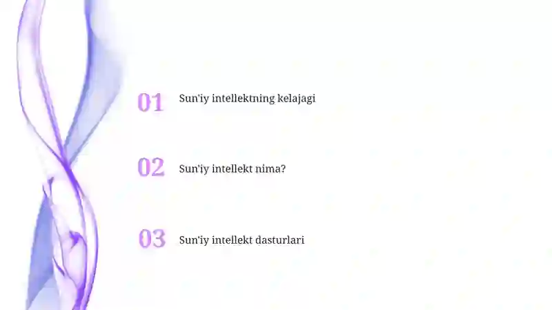 Sun'iy intellekt 2