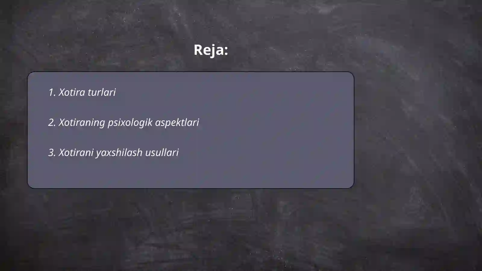 Xotira 2
